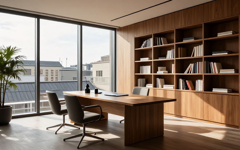 Dr. Marcus Friedmann in seinem Büro