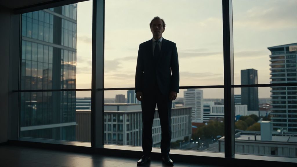 Professionelle Strategieberatung in modernem Büro